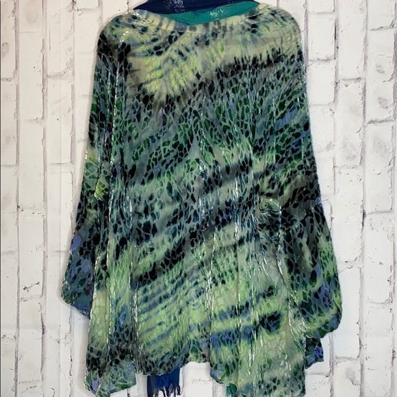 Cardigan W / Scarf - Picture 2 of 10